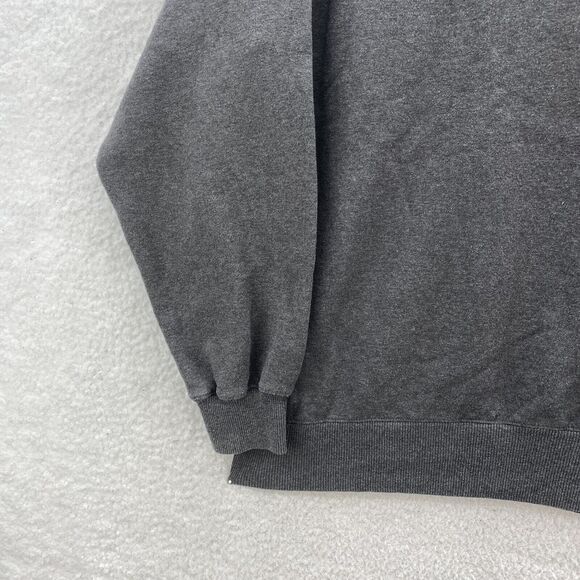 Champion Sweatshirt Men's XL Gray ECO Crewneck Pullover Long Sleeve Logo - Picture 7 of 13